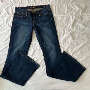 Lucky Brand Women’s Charlie Flare Dark Wash Jeans 2/26